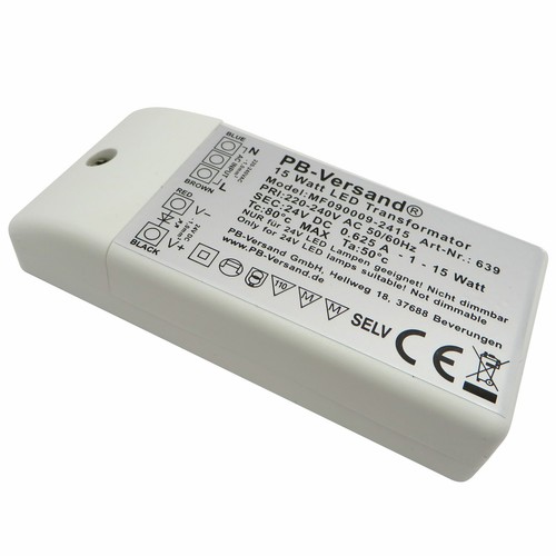 Mini led trafo - 15, volt