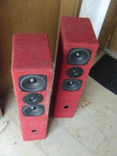 1 Paar Standlautsprecher,VISATON???(Selbstbau-Box???) 3-Wege