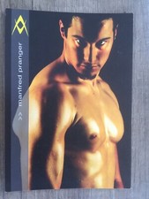 Alpine skiing card Manfred