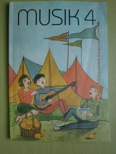 Ddr schulbuch musik klasse 4 - schulbuch,