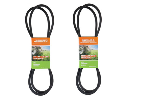 Secura keilriemen - 2x,