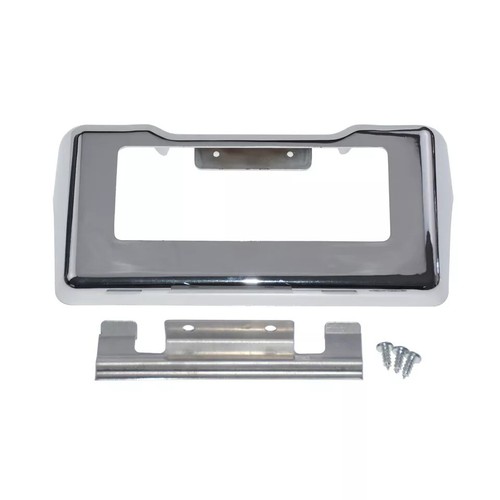 Chrome oil cooler cover - cover, for