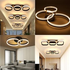 3-Farbige Decken-Lampe Dimmbar