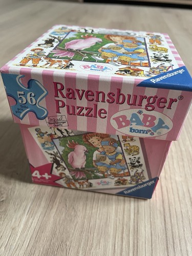 Baby born puzzle - baby, set
