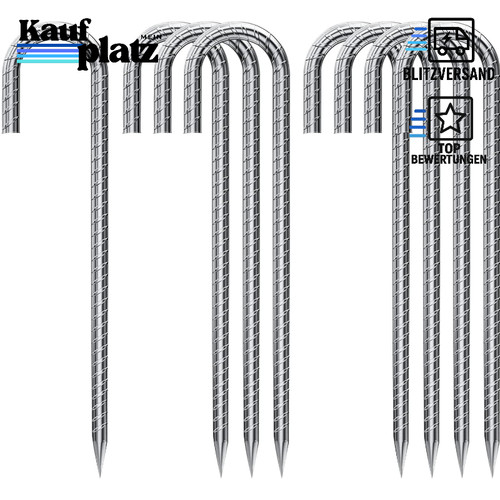 Bodenanker trampolin stück - trampolin, 8