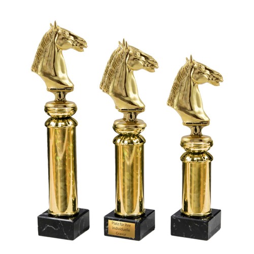 Pokal pferd reitsport - pokal,