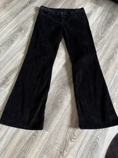 Schlag Hose 70er Bootcut Jeans