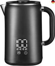 Lehmann Edelstahl Wasserkocher