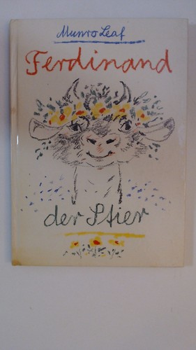Ferdinand der stier - der, stier.