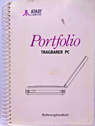 Atari portfolio - atari, --
