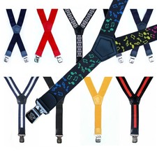 X + Y Form Herren Hosenträger