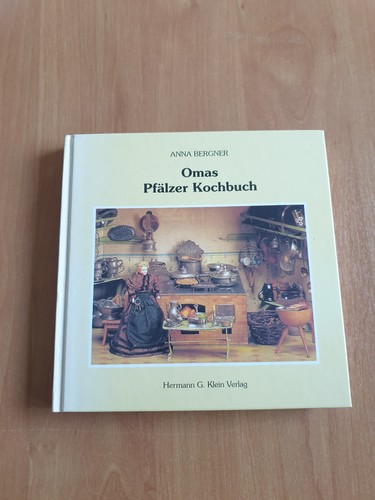 Anna bergner omas pfälzer - bergner:,