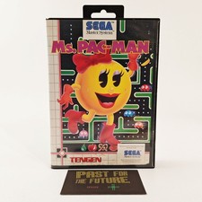 Sega Master System Ms. Pac-Man OVP CIB