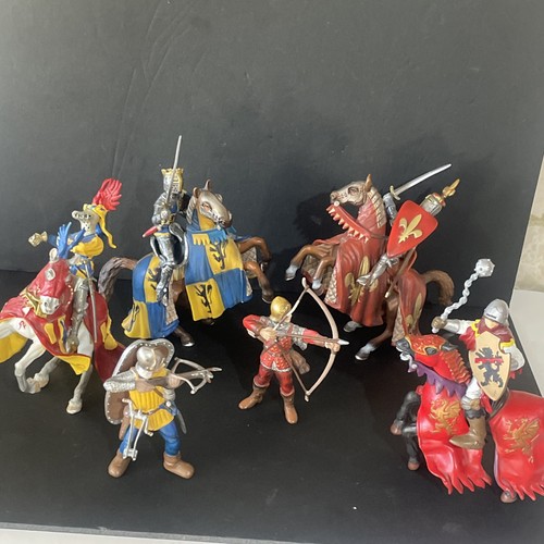 Papo schleich mittelalter 6 - papo,
