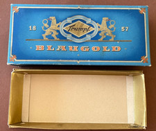 Alt Papp Schachtel Trumpf