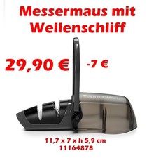 TUPPERWARE Messer-Maus schwarz