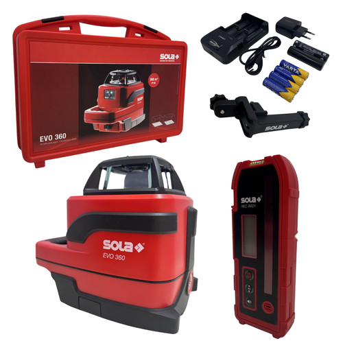 Sola evo 360 rotationslaser - sola,
