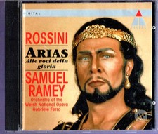 TELDEC SAMUEL RAMEY - ROSSINI ARIAS