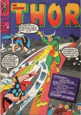 Der mächtige Thor Nr. 6  (Williams) Z1  Marvel Comic