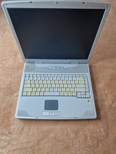 Vintage Gericom Masterpiece S 2240e Laptop defekt für Teile Fehlteile Beschreibung lesen