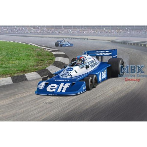 Revell rev7741 tyrrell p34 - revell,