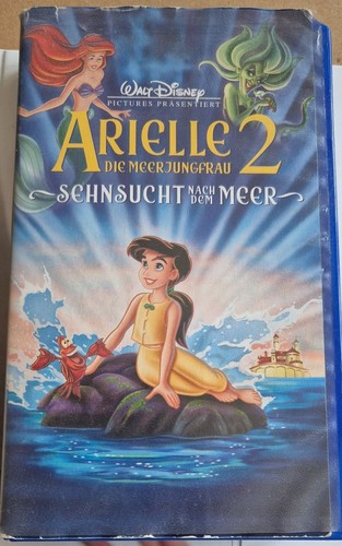 Vhs walt disney - disney,