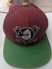 Mighty Ducks Anaheim Cap Disney Hockey Vintage Hat 