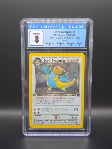 Pokemon dark dragonite - dark,
