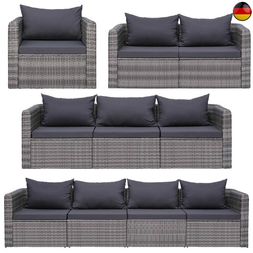 Gartensofa ecksofa poly rattan - gartensofa,