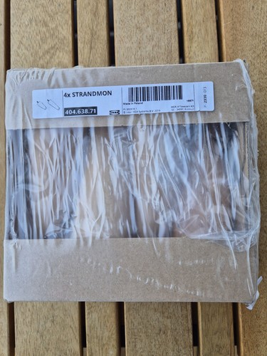 Ikea strandmon buche - buche, füße