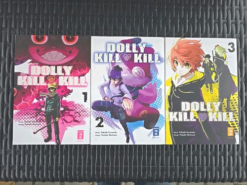Rebuy manga dolly kill - rebuy, /