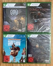 Xbox Series X  - 4 Spiele