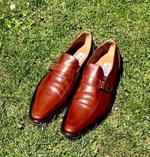 PAL Zileri Herrenschuhe GR. 44 1/2 Braun