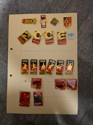 Alte pins coca cola - ,