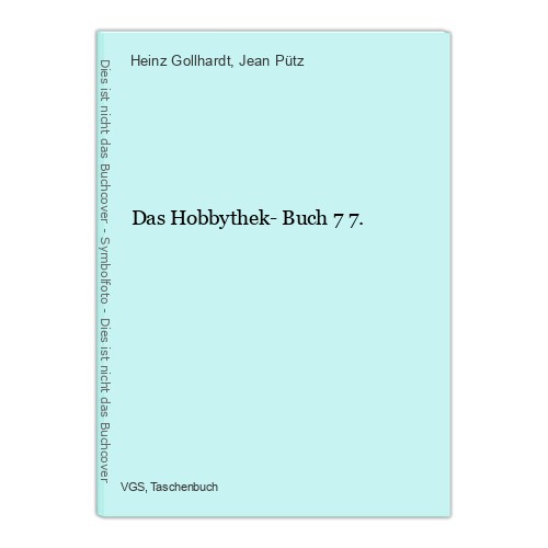 Das hobbythek buch - das, hobbythek-