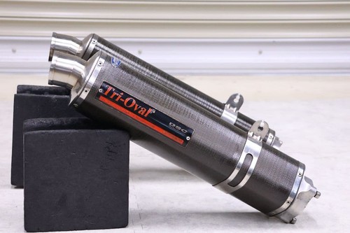 Original yoshimura tri oval - original, tri-oval