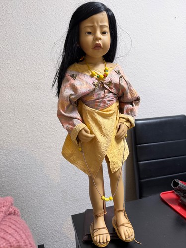 Künstlerpuppe tara 60cm - künstlerpuppe,