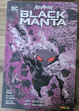 Black Manta - Die Geissel des Meeres - Aquaman 156 Seiten DC Panini Comic