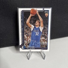 Cooper Flagg Topps Flagship 2025-26 RC Rookie Base Dallas Mavericks NBA
