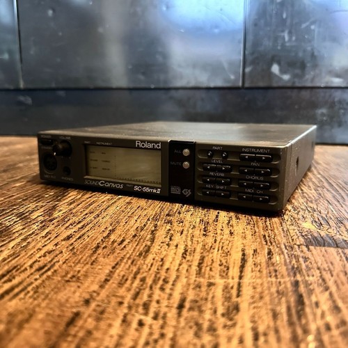 Roland 55mkii sound canvas - sc-55mkii,