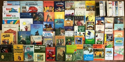 Kinderbücher jugendbücher - 80,