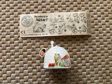 Ü-Ei Bei den Eskimos Serienzubehör Iglu 652784 Hund dunkel mit BZ Saison 1994/95