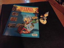 Asterix und seine Welt Heft 24 + Plastoy Figur Asterix Legionär 2003 DeAgostini