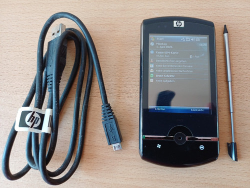 Ipaq data messenger - hp,