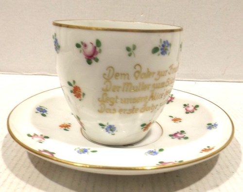 Beyer bock porzellan - &, tasse