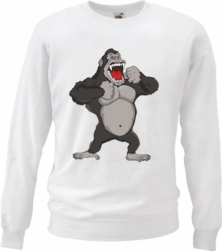 Sweatshirt gorilla beim - sweatshirt,