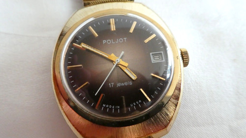 Herren uhr armbanduhr poljot - uhr,