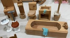 Puppenstube Holz Möbel