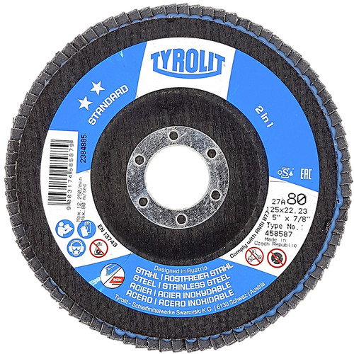 Tyrolit fächerscheibe - x,
