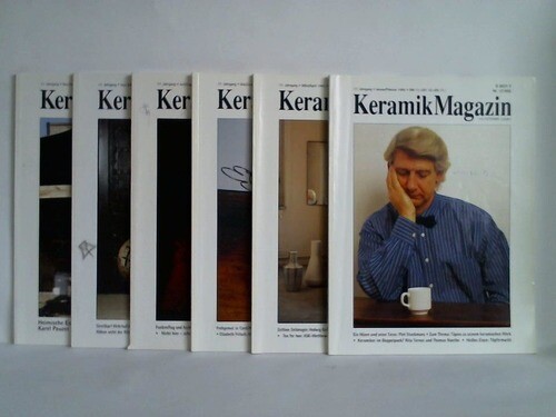 Keramik magazin jahrgang - keramik,